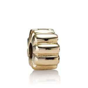 14K Authentic Pandora clip bead - like new condition